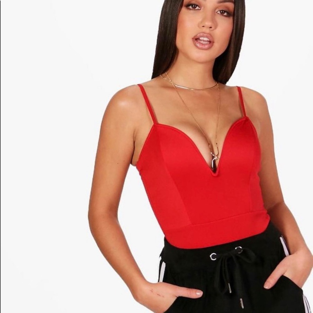 NWT BOOHOO Bodysuit, 8